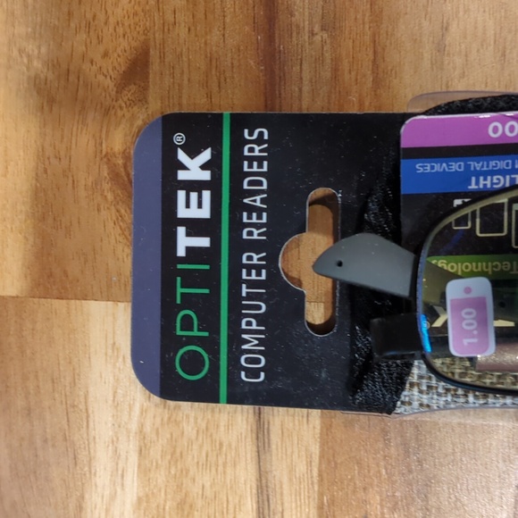 Optitek +1.00 Blue light Advanced technology readers A21 NWT - Picture 2 of 11
